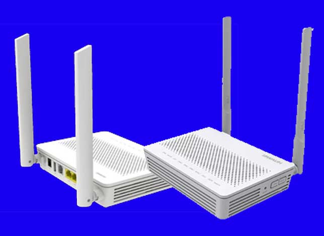 Eoon and Xpon Fiber Router